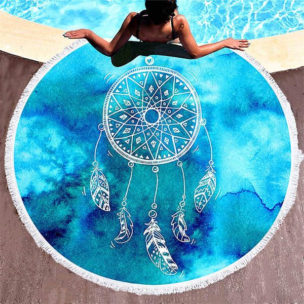 factory wholesale new retro microfiber digital printing round beach towel tassel 150 * 150cm
factory wholesale new retro microfiber digital printing round beach towel tassel 150 * 150cm