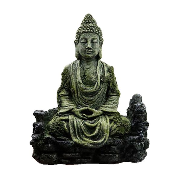 resin reptile habitat decor - archaic buddha, turtle hideouts cave aquarium fish tank ornament
resin reptile habitat decor - archaic buddha, turtle hideouts cave aquarium fish tank ornament