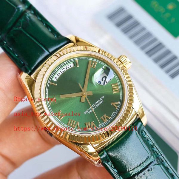 2019 super version 5 color watch 118135 118138 118139 18 k yellow gold 36mm sapphire glass eta 2836-2 mechanical automatic wathes, Slivery;brown
2019 super version 5 color watch 118135 118138 118139 18 k yellow gold 36mm sapphire glass eta 2836-2 mechanical automatic wathes, Slivery;brown