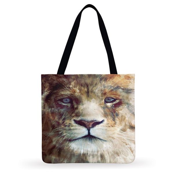 ladies bag shoulder bag ink art animal painting print tote for women casual tote outdoor shopping reusable beach
ladies bag shoulder bag ink art animal painting print tote for women casual tote outdoor shopping reusable beach