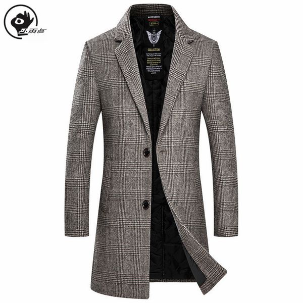 little raindrop mens overcoat thick england style jacket m-4xl self-cultivation leisure lapel trench striped winter coat men, Black
little raindrop mens overcoat thick england style jacket m-4xl self-cultivation leisure lapel trench striped winter coat men, Black