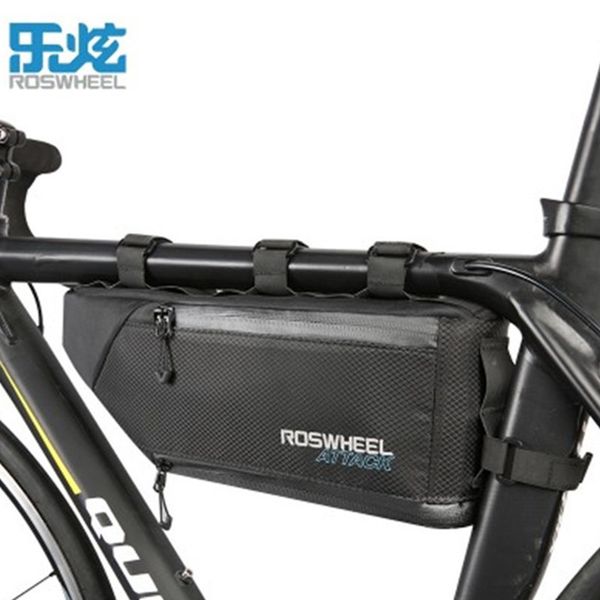 roswheel roswheel 121371 bike bag upper tube bag anti-spillage 4l nylon triangle riding equipment
roswheel roswheel 121371 bike bag upper tube bag anti-spillage 4l nylon triangle riding equipment