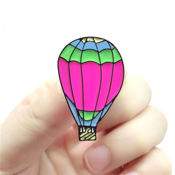 new pink green air balloon badge brooch cute creative personality life supplies back shirt jewelry balloon brooch, Gray
new pink green air balloon badge brooch cute creative personality life supplies back shirt jewelry balloon brooch, Gray