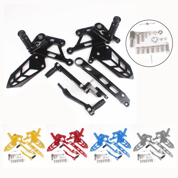 for yamaha mt 10 mt-10 mt10 2017 motorcycle aluminum adjustable rearset footrest foot pegs
for yamaha mt 10 mt-10 mt10 2017 motorcycle aluminum adjustable rearset footrest foot pegs