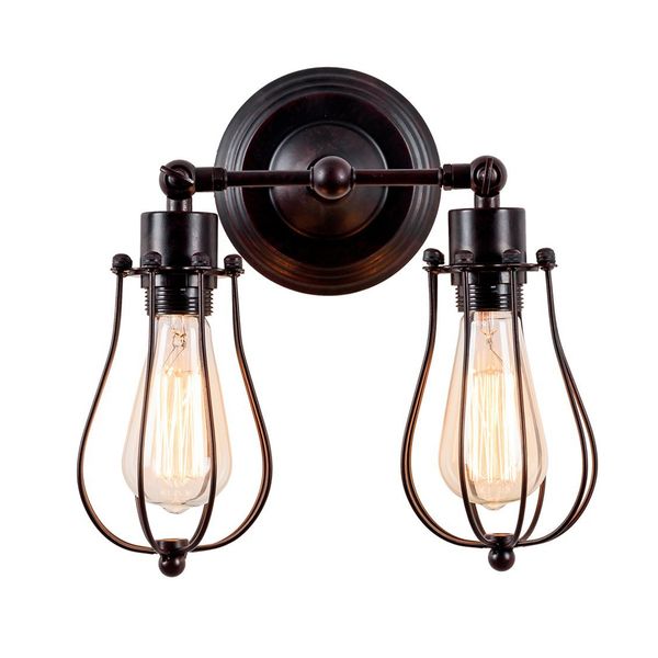 e27 industrial style retro living room corridor grapefruit shape iron net adjustable socket wall lamp bedside aisle double head
e27 industrial style retro living room corridor grapefruit shape iron net adjustable socket wall lamp bedside aisle double head
