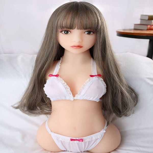 real tpe 60cm*25cm*12cm female mannequin half body solid skeleton silicone doll inverted buttock jewelry cloth model d205, Khaki
real tpe 60cm*25cm*12cm female mannequin half body solid skeleton silicone doll inverted buttock jewelry cloth model d205, Khaki