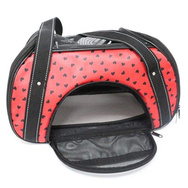 new portable pet carriers dog out bag cat carrying bag small dog slings travel pet handbag breathable cat cage tote
new portable pet carriers dog out bag cat carrying bag small dog slings travel pet handbag breathable cat cage tote