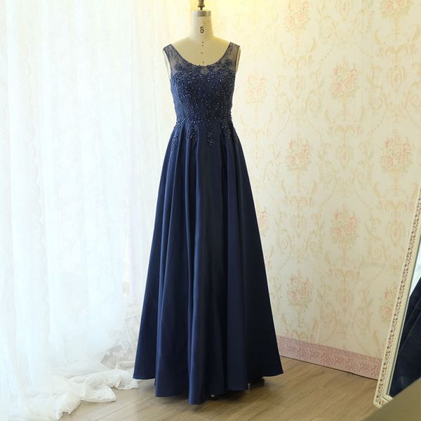 navy blue chiffon scoop neck evening dresses long prom gowns beaded lace party dress vestidos de fiesta, Black;red
navy blue chiffon scoop neck evening dresses long prom gowns beaded lace party dress vestidos de fiesta, Black;red