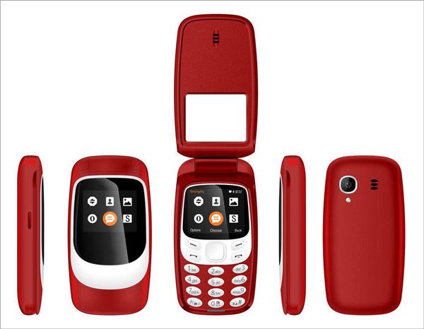 Goophone 3310 cell phone flip phone dual im 1 77inch 32 32mbt 512mb 1gb internal open fm radio mp3 mm with box
Goophone 3310 cell phone flip phone dual im 1 77inch 32 32mbt 512mb 1gb internal open fm radio mp3 mm with box
