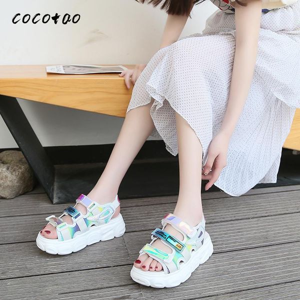 sandals female summer 2020 new students korean version of the wild fashion sports sandals thick bottom muffin beach shoes women, Black
sandals female summer 2020 new students korean version of the wild fashion sports sandals thick bottom muffin beach shoes women, Black