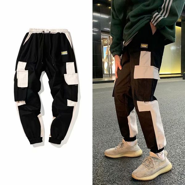 januarysnow overalls trousers for men fattening and oversized casual pants, fashionable and fat, loose feet handsome in winter street, Black
januarysnow overalls trousers for men fattening and oversized casual pants, fashionable and fat, loose feet handsome in winter street, Black