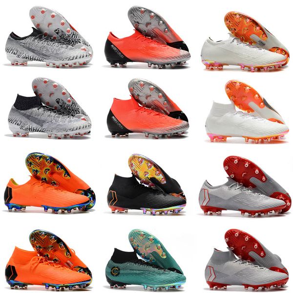 mercurial superfly vi 360 elite fg kj 6 xii 12 cr7 ronaldo neymar mens women boys high soccer shoes football boots cleats size us 35-46
mercurial superfly vi 360 elite fg kj 6 xii 12 cr7 ronaldo neymar mens women boys high soccer shoes football boots cleats size us 35-46