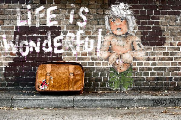 life is wonderful by andy baker street art home decor handpainted &hd print oil paintings on canvas wall art pictures 19
life is wonderful by andy baker street art home decor handpainted &hd print oil paintings on canvas wall art pictures 19