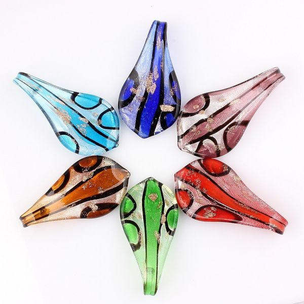 wholesale 6pcs handmade murano lampwork glass mix color round drop transparent pendant for necklace women gifts, Silver
wholesale 6pcs handmade murano lampwork glass mix color round drop transparent pendant for necklace women gifts, Silver