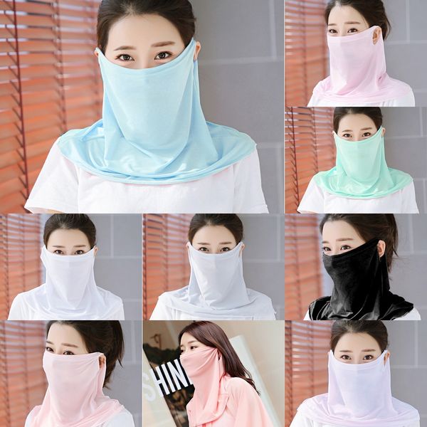 cnwk4 face neck protection mask breathable woman sun mask spring and summer cycling uv protection mask scarf thin veil small silk scarf, Black
cnwk4 face neck protection mask breathable woman sun mask spring and summer cycling uv protection mask scarf thin veil small silk scarf, Black