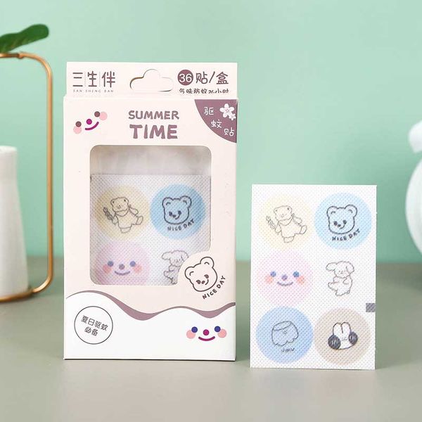 dhl fast shipping summer children (1 set=36 pcs) anti mosquito sticker patch citronella mosquito killer kids cotton mosquito repellent r0803
dhl fast shipping summer children (1 set=36 pcs) anti mosquito sticker patch citronella mosquito killer kids cotton mosquito repellent r0803