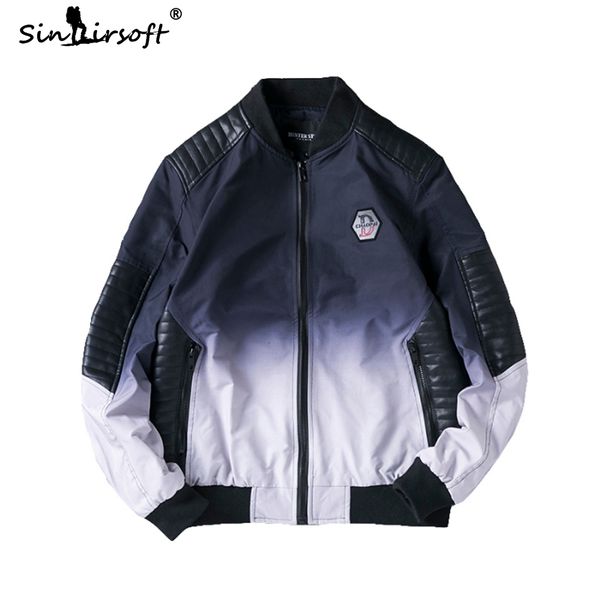2019 old school design baseball collar patchwork cotton coat men's casual streetwear autumn and winter gradient clothing 2xl, Black;brown
2019 old school design baseball collar patchwork cotton coat men's casual streetwear autumn and winter gradient clothing 2xl, Black;brown