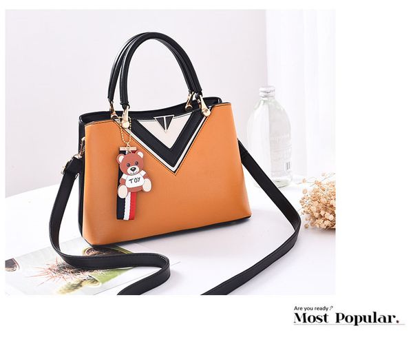 2019 lanlou women's bag luxury fashion handbags leather crossbody bags for women cute bear pendant handle bags casual shoulder
2019 lanlou women's bag luxury fashion handbags leather crossbody bags for women cute bear pendant handle bags casual shoulder
