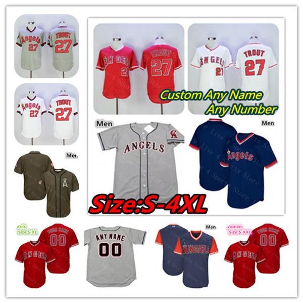Custom Angels Jersey Mike Trout Albert Pujols Shohei Ohtani LA Andrelton Simmons Justin Upton Lucroy Heaney Skaggs Jackson Men Women Kids
Custom Angels Jersey Mike Trout Albert Pujols Shohei Ohtani LA Andrelton Simmons Justin Upton Lucroy Heaney Skaggs Jackson Men Women Kids