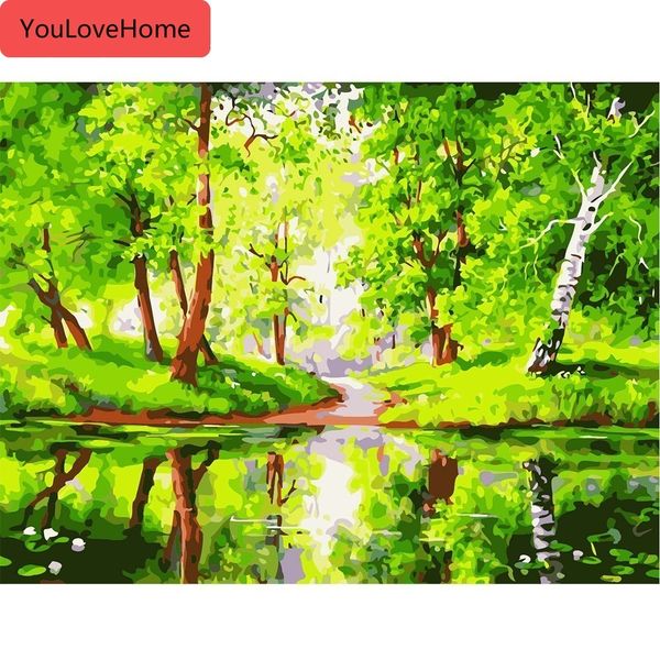 oil painting by number painting canvas woods scenery art hand painted forest diy modern home decoration oil paint numbers kits
oil painting by number painting canvas woods scenery art hand painted forest diy modern home decoration oil paint numbers kits
