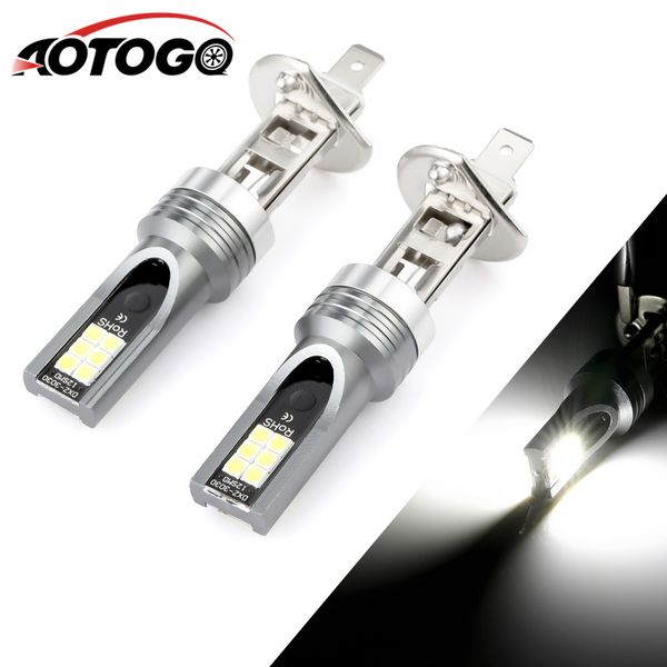 aotogo 2pcs h1 h3 h4 h7 h11 9005 9006 car csp led fog headlight bulb dc12-24v 20000lm 6000k white
aotogo 2pcs h1 h3 h4 h7 h11 9005 9006 car csp led fog headlight bulb dc12-24v 20000lm 6000k white