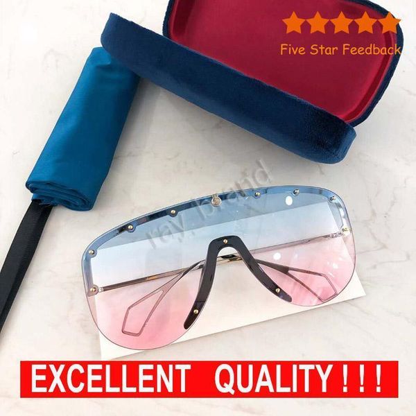 mens brand sunglasses designer sunglasses fashion women sun glasses uv protection lenses rimless wrap eyeware with package, White;black
mens brand sunglasses designer sunglasses fashion women sun glasses uv protection lenses rimless wrap eyeware with package, White;black