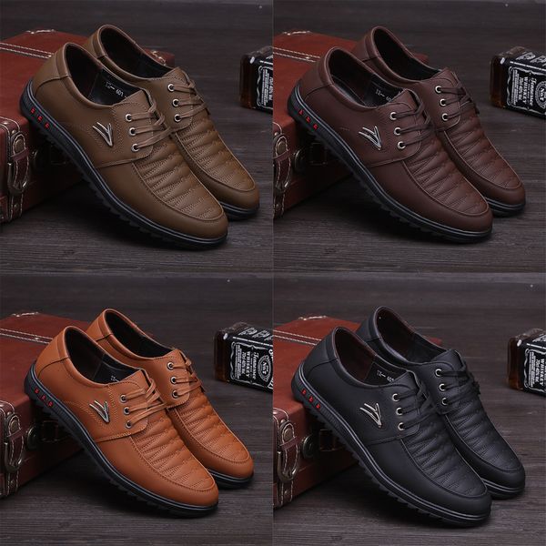 party fashion shoes men casual new leather flat shoes men oxford fashion lace up dress shoes work shoe sapatos, Black
party fashion shoes men casual new leather flat shoes men oxford fashion lace up dress shoes work shoe sapatos, Black