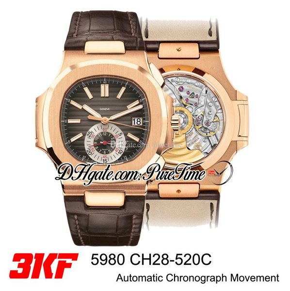 новый 3kf nautilus 5980 ch28-520c автоматический хронограф мужские часы розовое золото браун текстуры циферблат коричневый кожаный ремешок л, Slivery;brown
новый 3kf nautilus 5980 ch28-520c автоматический хронограф мужские часы розовое золото браун текстуры циферблат коричневый кожаный ремешок л, Slivery;brown