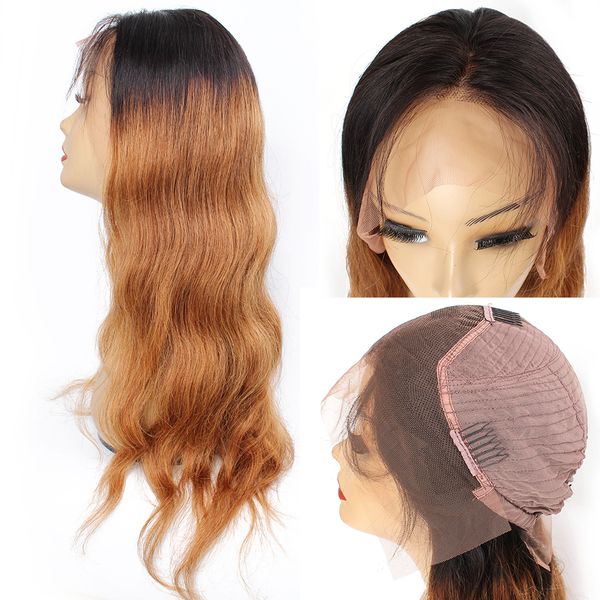 kiss hair t1b / 30 объемная волна 4 * 13 фронтальный парик с кружевной отделкой предварительно окрашенный 2 тона парик с реми человеческими, Black;brown
kiss hair t1b / 30 объемная волна 4 * 13 фронтальный парик с кружевной отделкой предварительно окрашенный 2 тона парик с реми человеческими, Black;brown