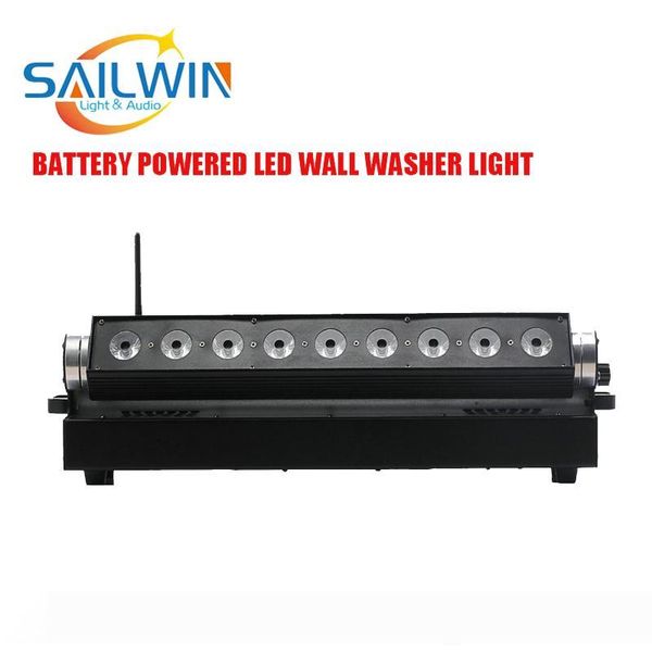 china sailwin 9*18w rgbaw +uv 6in1 battery powerd and wireless par light led use for dj disco bar and wedding party
china sailwin 9*18w rgbaw +uv 6in1 battery powerd and wireless par light led use for dj disco bar and wedding party