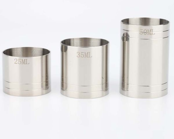 the latest 25ml, 35ml, 50ml stainless steel measuring cups, straight cylindrical measuring cups, distilled spirits, vodka, whiskey, rum, sak
the latest 25ml, 35ml, 50ml stainless steel measuring cups, straight cylindrical measuring cups, distilled spirits, vodka, whiskey, rum, sak