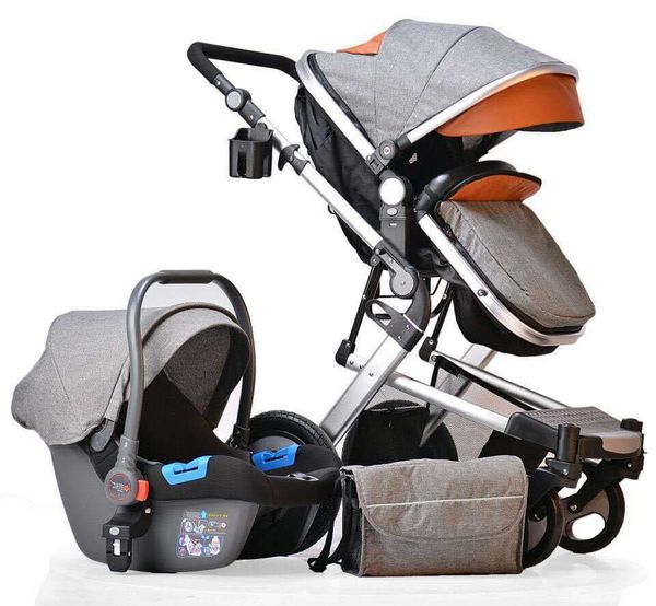 high landscape stroller 4 in1 folding lightweight baby pram with sleeping basket newborn carriage two-way baby stroller
high landscape stroller 4 in1 folding lightweight baby pram with sleeping basket newborn carriage two-way baby stroller