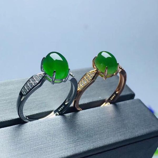 new green jasper 925 silver ring agate austria crystal finger rings for women wedding jewelry, Golden;silver
new green jasper 925 silver ring agate austria crystal finger rings for women wedding jewelry, Golden;silver