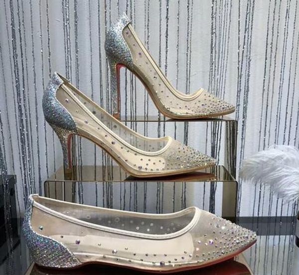 the new fashion women pumps peep toe crystal buckle strap party wedding shoes golden air mesh see-through ankle strap #22, Black
the new fashion women pumps peep toe crystal buckle strap party wedding shoes golden air mesh see-through ankle strap #22, Black