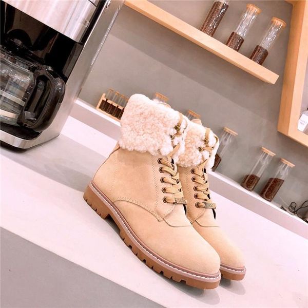 winter plus velvet new australian snow boots women's middle tube non-slip flat warm women's short boots fashion martin boots 01, Black
winter plus velvet new australian snow boots women's middle tube non-slip flat warm women's short boots fashion martin boots 01, Black