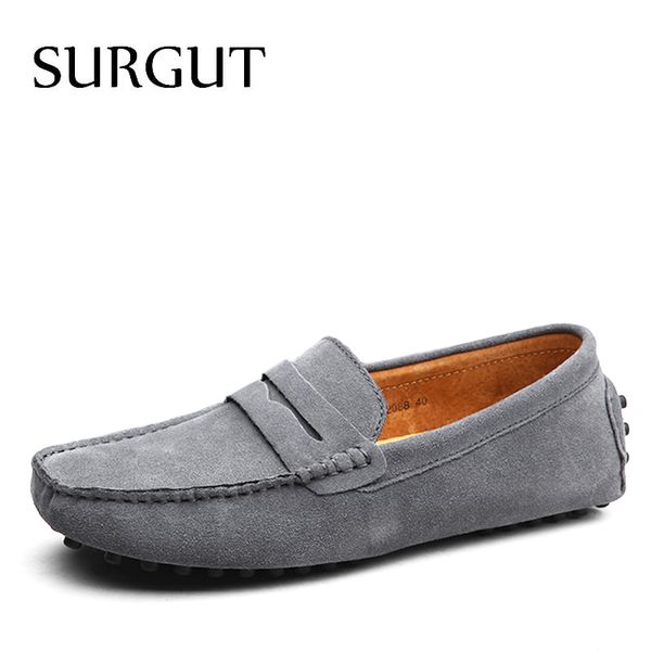 sugrut men casual shoes fashion men shoes genuine leather men loafers moccasins slip on men's flats male driving shoes size 49 t200610, Black
sugrut men casual shoes fashion men shoes genuine leather men loafers moccasins slip on men's flats male driving shoes size 49 t200610, Black