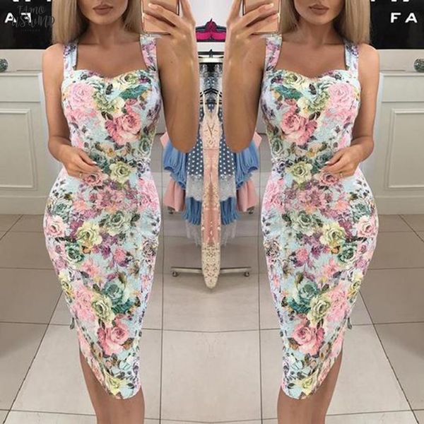 dress womens summer print color block sleeveless dress dames jurken sheath maxi mini sundress bodycon dress women vestidos, Black;gray
dress womens summer print color block sleeveless dress dames jurken sheath maxi mini sundress bodycon dress women vestidos, Black;gray