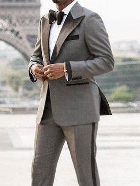 handsome grey men wedding tuxdos black peak lapel side vent groom tuxedos excellent men jacket blazer 2 piece suit(jacket+pants+tie) 2675, Black;gray
handsome grey men wedding tuxdos black peak lapel side vent groom tuxedos excellent men jacket blazer 2 piece suit(jacket+pants+tie) 2675, Black;gray