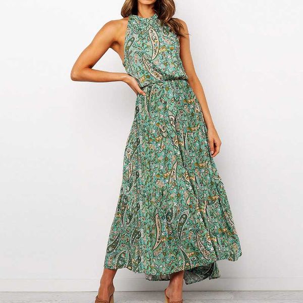 summer elegant beach maxi dress women 2020 fashion print sleeveless floral lace up boho ladies long dress women vestidos, Black;gray
summer elegant beach maxi dress women 2020 fashion print sleeveless floral lace up boho ladies long dress women vestidos, Black;gray