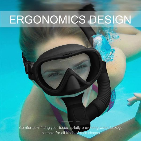 1 set silicone snorkeling mask respirator set diving mask snorkeling mirror silicone suit for men and women
1 set silicone snorkeling mask respirator set diving mask snorkeling mirror silicone suit for men and women
