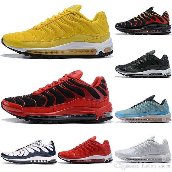 air new 2019 tn cushions shoes for men women triple white black red blue oreo silver jogging walking designer sneakers 36-46
air new 2019 tn cushions shoes for men women triple white black red blue oreo silver jogging walking designer sneakers 36-46