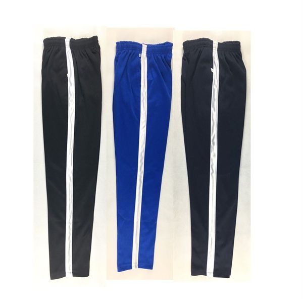 2019 лета мужских повседневных sweatpants мужчины брюки jogger basic брюки tracksuit боковых полосы днище дышащего спортивная тренировочной, Black
2019 лета мужских повседневных sweatpants мужчины брюки jogger basic брюки tracksuit боковых полосы днище дышащего спортивная тренировочной, Black