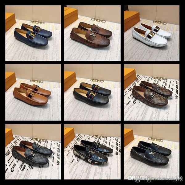 fashion italian luxury shoes men pointed toe gold genuine leather men dress shoes party and wedding shoes 38-44, Blue;gray
fashion italian luxury shoes men pointed toe gold genuine leather men dress shoes party and wedding shoes 38-44, Blue;gray