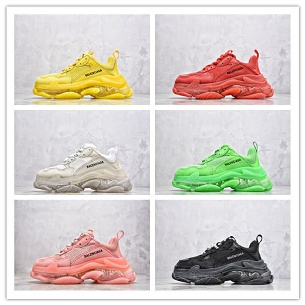2019 triple s designer sneakers vapormax balenciaga triple-s 3.0 mens casual shoes luxury dad shoes vintage kanye old a12
2019 triple s designer sneakers vapormax balenciaga triple-s 3.0 mens casual shoes luxury dad shoes vintage kanye old a12