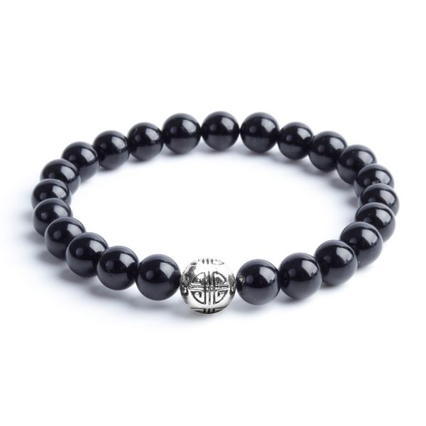 lan li natural 8mm black tourmaline bracelet men's and women's fashion energy charm bracelet jewelry gift
lan li natural 8mm black tourmaline bracelet men's and women's fashion energy charm bracelet jewelry gift