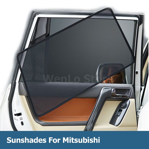 4 pcs magnetic car side window sunshade sun shade curtain car cover for mitsubishi asx pajero outlander pajero lancer-ex
4 pcs magnetic car side window sunshade sun shade curtain car cover for mitsubishi asx pajero outlander pajero lancer-ex