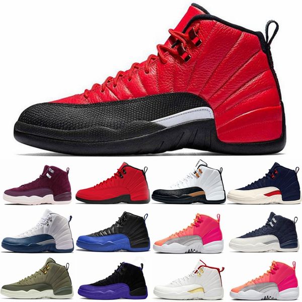 new dark concord jumpman 12s mens basketball shoes 12 reverse flu game taxi the master winterized wntr gym red playoffs cny sport sneakers, White;red
new dark concord jumpman 12s mens basketball shoes 12 reverse flu game taxi the master winterized wntr gym red playoffs cny sport sneakers, White;red