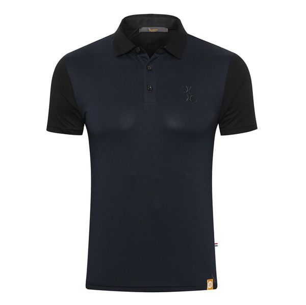 billionaire polo shirt men 2019 summer short sleeve new pinstripe lattice button embroidery thin mercerized cotton ing, White;black
billionaire polo shirt men 2019 summer short sleeve new pinstripe lattice button embroidery thin mercerized cotton ing, White;black
