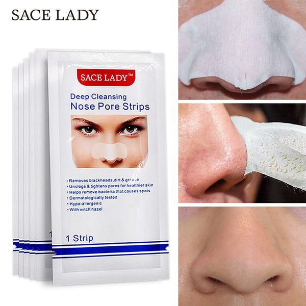 SACE LADY Носовые полоски Глубоко очищающее средство для удаления угрей Носовое пятн
SACE LADY Носовые полоски Глубоко очищающее средство для удаления угрей Носовое пятн