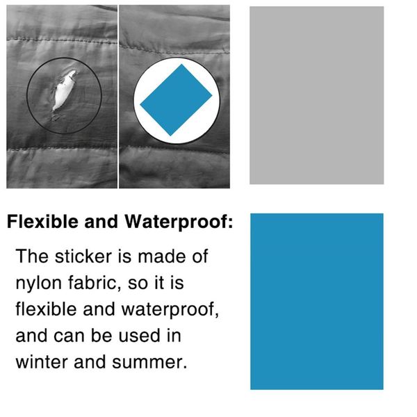 1pc self adhesive patch tent accessories outdoor camping hiking repair tape waterproof nylon cloth sticker tents and shelters
1pc self adhesive patch tent accessories outdoor camping hiking repair tape waterproof nylon cloth sticker tents and shelters
